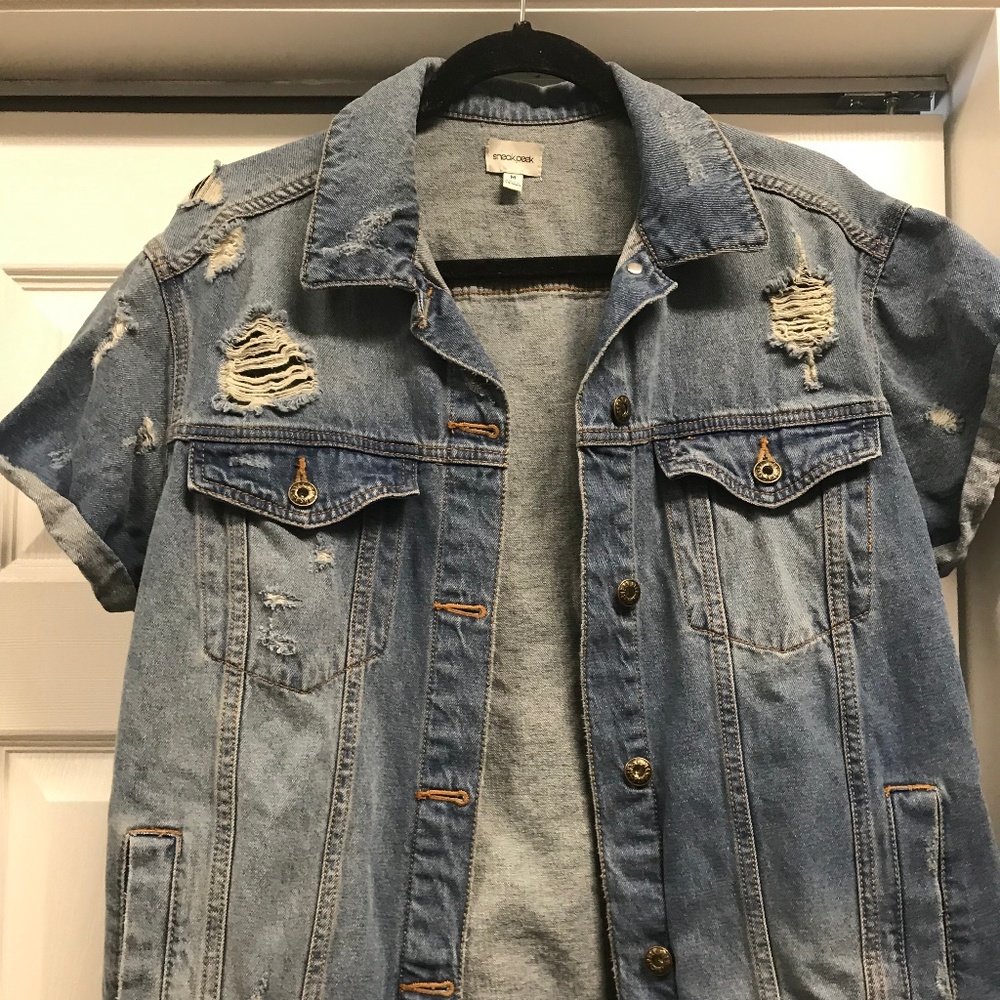 Blue Jean Jacket